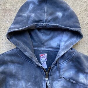 PRPS Japanese Made Distressed and Weathered Hoodie